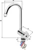 151214V01S Mischbatterie Style 3000 Metallauslauf Ø27 mm Productafbeelding-voorbeeld 2