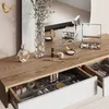 Tavolo da toeletta Livinity Ascona Bianco 120 cm con Anteprima dell’immagine prodotto 6