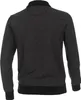Pullover mit halbem Reißverschluss grau meliert Casa Moda Produktbild-Vorschau 5
