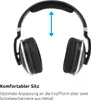 Słuchawki telewizyjne STEREOMAN 2 czarny/srebrny Podgląd zdjęcia produktu 12