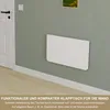 Wandklapptisch Schreibtisch Tischplatte 70x40 cm in Weiß Produktbild-Vorschau 3