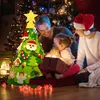 Filz Weihnachtsbaum Kinder,DIY Weihnachtsbaum Filz Kinder Produktbild-Vorschau 8