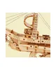ROBOTIME Rolife 3D drevené puzzle Plachetnica 118 dielikov Náhľad obrázku produktu 4
