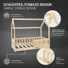 ML-Design dětská postel 70x140 cm s ochranou proti Náhled obrázku produktu 3