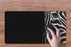MuchoWow® Mauspad Mousepad Tiere - Zebra - Schwarz - Weiß Produktbild-Vorschau 3