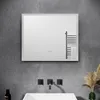SONNI koupelnové zrcadlo s osvětlením 60 x 50 cm LED Náhled obrázku produktu 2