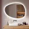 S'AFIELINA 75×55 cm Lustro asymetryczne LED - Lustro Podgląd zdjęcia produktu 15