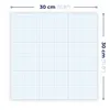 DEQOART Glasuhr 30x30 cm Zahlen 'Mickey im Farbenzauber' Produktbild-Vorschau 8