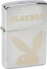 ZIPPO - Playboy Design - Cromo spazzolato Argento Bunny Anteprima dell’immagine prodotto 6