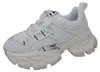Buffalo Saturn Lace Sneaker Weiß Produktbild-Vorschau 1