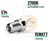 ABSINA 4x Backofen Glühbirne 15W E14 - Backofenlampe bis Produktbild-Vorschau 5