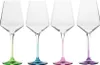 KROSNO Avant-Garde Deco Bunte Weingläser 4er Set 450 ml – Produktbild-Vorschau 10