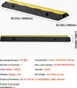 Ponte portacavi VEVOR 1000 mm, portata 9979 kg, protezione Anteprima dell’immagine prodotto 7
