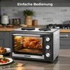 Syntrox Germany Mini-four 26 litres avec chaleur tournante Voir les images du produit 12