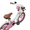 HILAND Petal 16 Zoll Kinderfahrrad für Mädchen ab 4 5 6 7 8 Produktbild-Vorschau 9