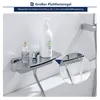Duschsystem Homelody，Badezimmer Duschgarnitur 2 Produktbild-Vorschau 3