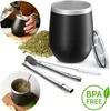 Tazza Aquafloow Yerba Mate da 355 ml in acciaio Anteprima dell’immagine prodotto 1