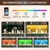 Bufet / kuchyňská skříňka ve venkovském stylu s LED Náhled obrázku produktu 3