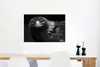 MuchoWow® Poster Bussard - Vogel - Tiere - Schwarz - Weiß Produktbild-Vorschau 5