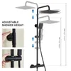 Duschsystem mit Thermostat Duscharmatur Regendusche Produktbild-Vorschau 10