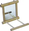 Nobby Holzspiegel mit Landeplatz, 10 x 10 x 10 cm, 1 Stück Produktbild-Vorschau 4