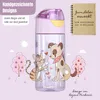 Trinkflasche Kinder 450ml, leichte Tritan Wasserflasche, Produktbild-Vorschau 2