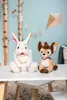 Steiff 024689 Bambi 21 multicolore Disney Anteprima dell’immagine prodotto 2