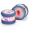 YarnArt Flowers 262 – Farbverlaufsgarn, 1000 m, 4-fädig, Produktbild-Vorschau 2