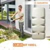 GARANTIA CUBUS Kit 1000 L, sable avec Robinet PE imitation Voir les images du produit 2
