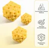 Syr, maslo, mäkká žmýkačka (A, 7*7 cm). Hračka na zmáčanie Náhľad obrázku produktu 3