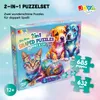 Joya Creative Leguzzle Zwierzęta 2 w 1 – układanka dla psów Podgląd zdjęcia produktu 2