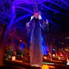 COSTWAY, Halloweenová dekorace – visící čarodějnice, 180 Náhled obrázku produktu 9