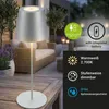 Briloner Lampe de table sans fil, tactile, hauteur Voir les images du produit 10