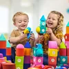 Sada magnetických pěnových kostek Blockaroo, Loď 10 dílů Náhled obrázku produktu 4