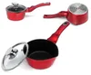 Berlinger Haus Granit Topfset Bh-1226 Rot Metallic Line 15 Produktbild-Vorschau 8