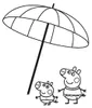Peppa Wutz Ausmalbilder: Mein großes Malbuch Produktbild-Vorschau 8