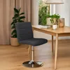 Křeslo Ricky Fabric Armchair CLP Barva: černá Náhled obrázku produktu 2