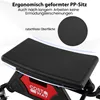 COSTWAY Werkstatthocker Montagehocker mit Rollen, Produktbild-Vorschau 6