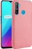 Mobigear Croco  Realme C3 Hülle Hardcase Backcover - Pink Produktbild-Vorschau 1