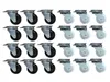 Räder EDM Ø 40 mm Gummi (4 Stück) Produktbild-Vorschau 4