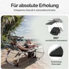CASARIA® Sonnenliege Malta klappbar 180kg belastbar Produktbild-Vorschau 4