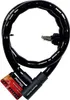Master Lock 8115EURDPS Steel Keyed Cable Lock - Black Productafbeelding-voorbeeld 9
