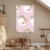 MuchoWow® Poster Einhorn - Rosa - Kinder - Rosa - Mädchen - Produktbild-Vorschau 6