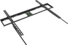 A black metal TV wall mount is shown against a white background. Produktbild-Vorschau