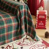 Decorazione natalizia coperta accogliente 180x230cm, nappe Anteprima dell’immagine prodotto 6