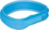 TRIXIE Flash Leuchtband USB, extra breit - blau - 70 cm/30 Produktbild-Vorschau 1