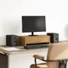 vidaXL Supporto per monitor con cassetti in rovere Artisan Anteprima dell’immagine prodotto 9