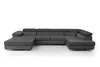 Sofiland Aller U-Form Wohnlandschaft XXL Schlaffunktion 2 Produktbild-Vorschau 5