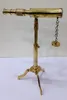 Omgoods - Vintage Messing Telescope op Tripod - Antiek Productafbeelding-voorbeeld 5