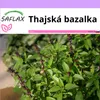 SAFLAX - Thajská bazalka - Ocimum basilicum - 200 Semená Náhľad obrázku produktu 6